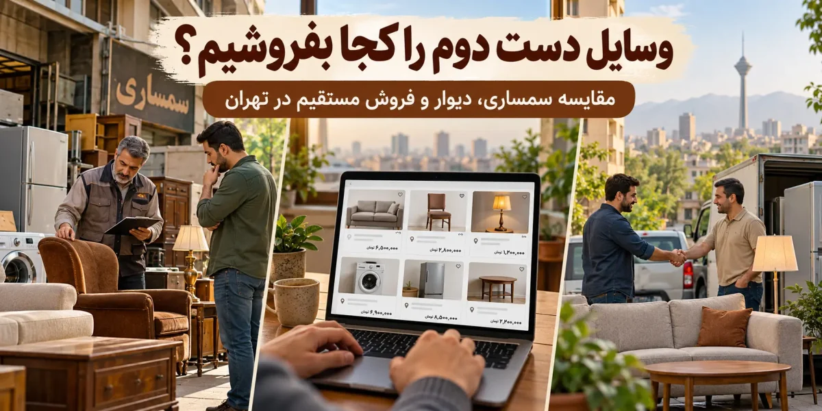 وسایل دست دوم